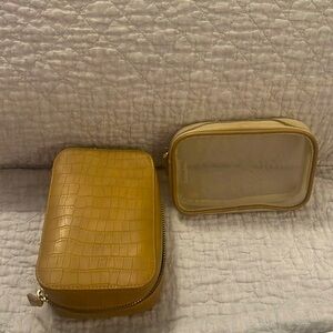 Trish McEvoy Power Of Makeup Makeup alligator print planner gently used